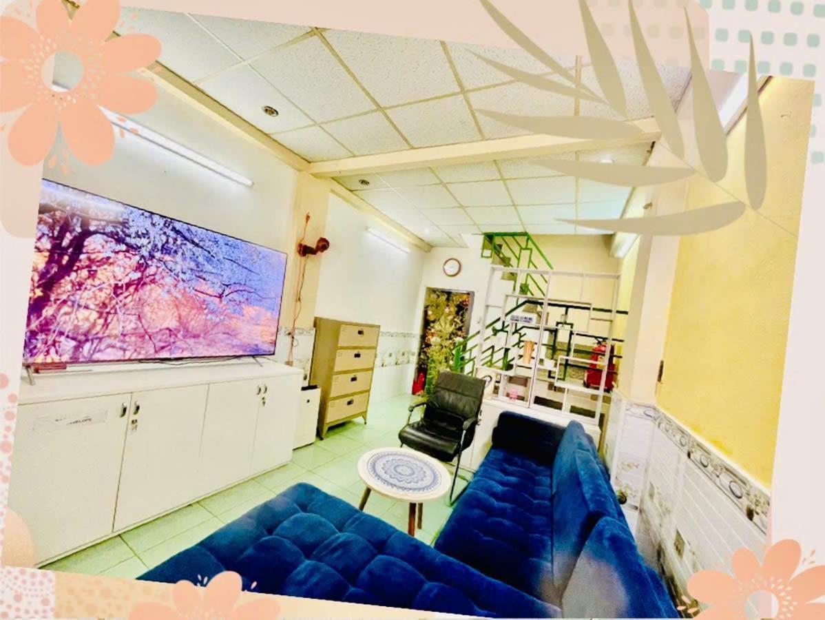 花ren Hostel ホーチミン市 エクステリア 写真