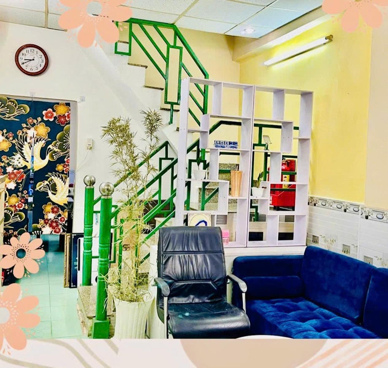 花ren Hostel ホーチミン市 エクステリア 写真