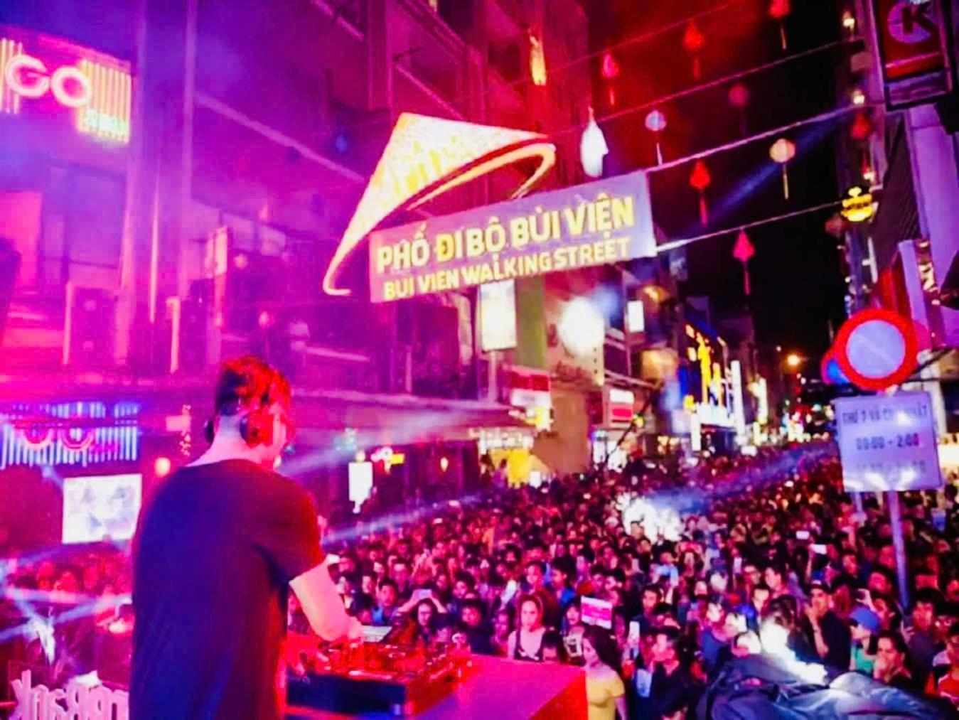 花ren Hostel ホーチミン市 エクステリア 写真