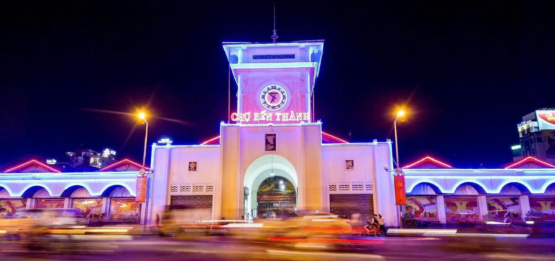 花ren Hostel ホーチミン市 エクステリア 写真