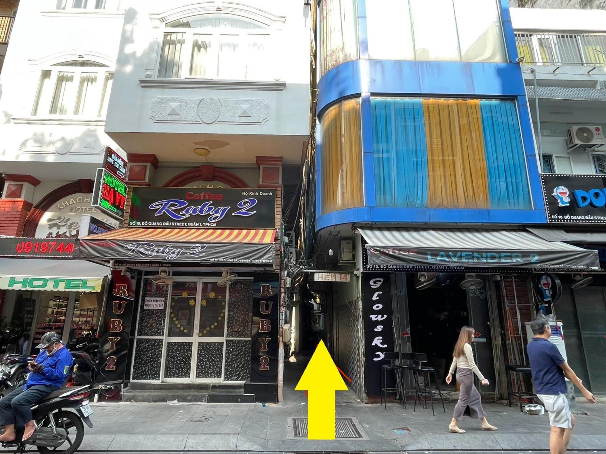 花ren Hostel ホーチミン市 エクステリア 写真